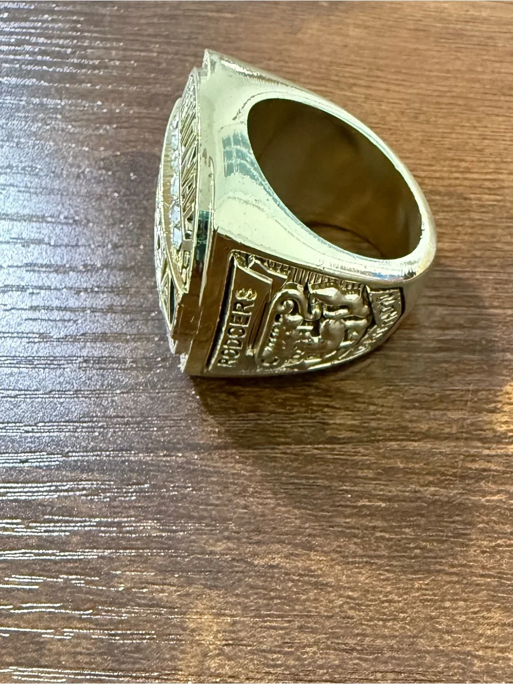 Gold Georgia Championship Ring -decorative